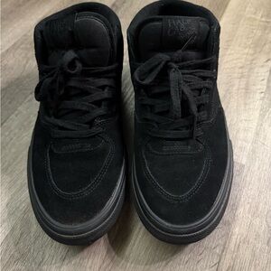 Vans Black Sneakers Classic Skate Style